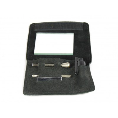 Clear Storage Bottle 5,8cm With Spoon